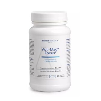 Biotics Acti-mag- focus 90 tabletten