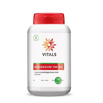 Vitals Magnesium Bisglycinaat 100 mg 120 tabletten