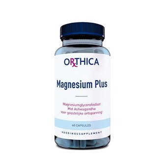 Orthica Magnesium Plus 60 capsules