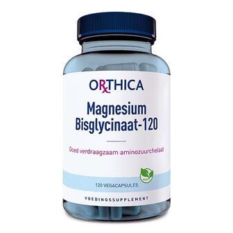 Orthica Magnesium bisglycinaat 120 capsules