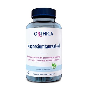 Orthica Magnesium Tauraat-60 120 capsules