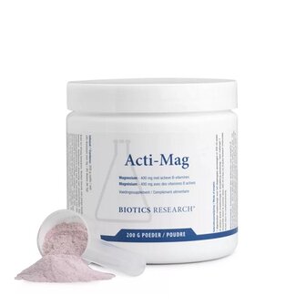 Biotics Acti-Mag poeder (200 gram)