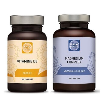 Kala Health Magnesium en Vitamine D3