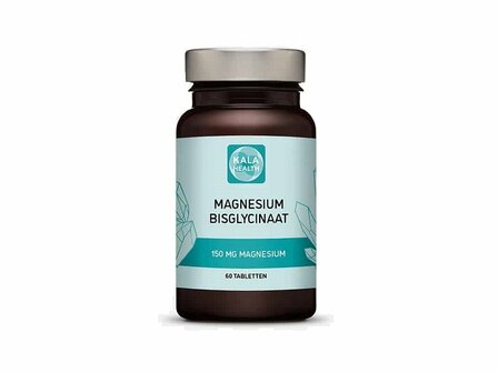 Kala Health Magnesium Bisglycinaat 200 mg 60 tabletten