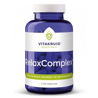 Vitakruid RelaxComplex 180 tabletten