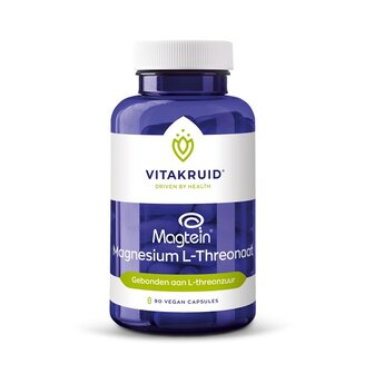 Vitakruid Magnesium L-threonaat magtein 90 capsules