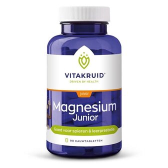 Vitakruid Magnesium Junior 90 kauwtabletten