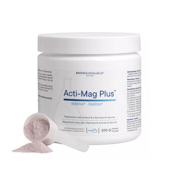 Biotics Acti-mag natuurlijke bessensmaak 200 gram
