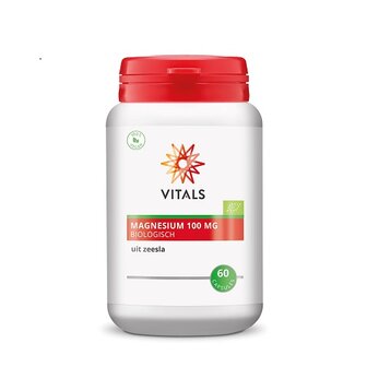 Vitals Magnesium Biologisch 60 capsules