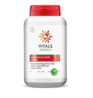 Vitals Magnesium Sport 120 tabletten