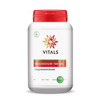 Vitals Magnesium Citraat 100 mg