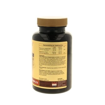 Artelle Magnesium bisglycinaat en citraat achterkant 1