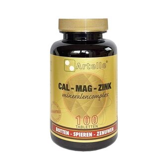 Artelle Cal-Mag-Zink 100 tabletten