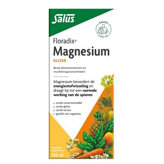 Floradix Magnesium Elixer 250 ml