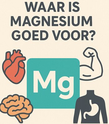 Waar is Magnesium goed voor?